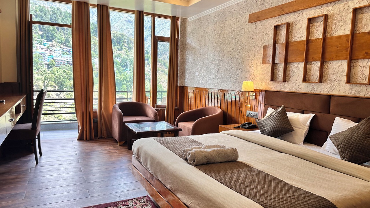 Photo of Bedroom in McLeod Ganj