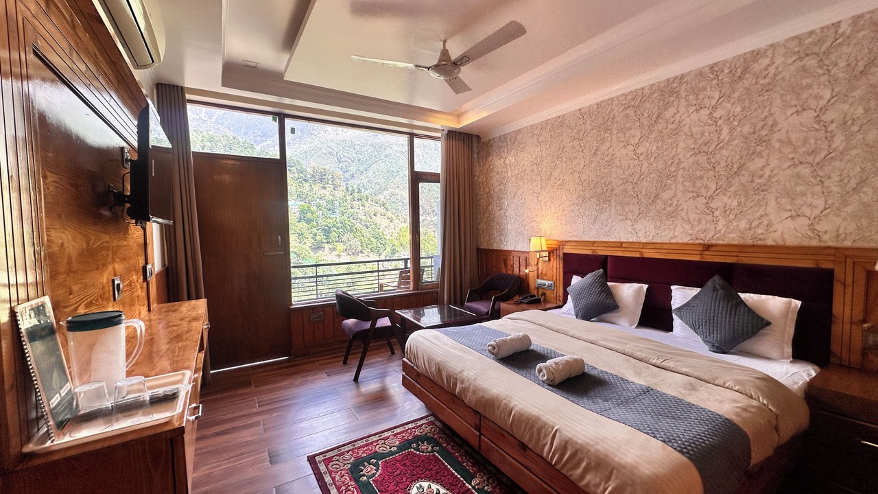 Photo of Bedroom in McLeod Ganj