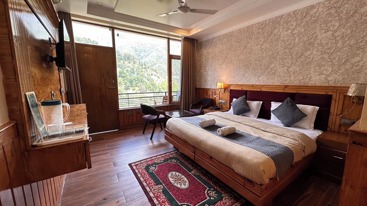 Photo of Bedroom in McLeod Ganj