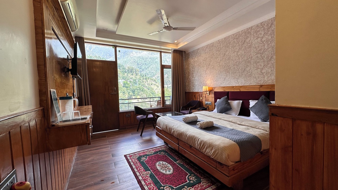 Photo of Bedroom in McLeod Ganj
