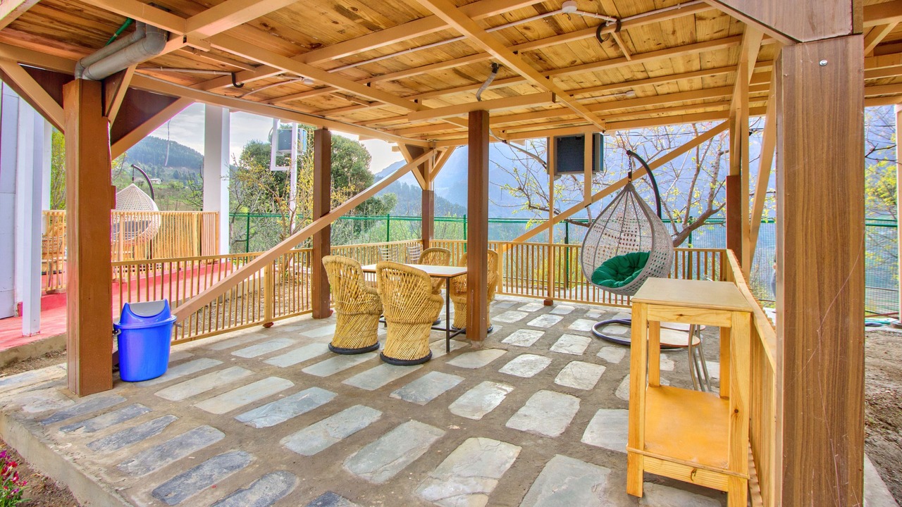 Photo of Patio Balcony in Kasol