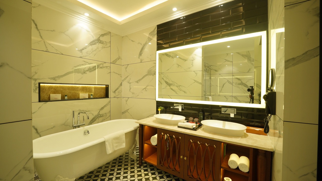 Photo of Bathroom in Khajuraho