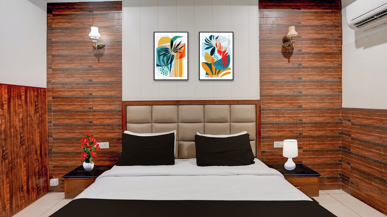 Photo of Bedroom in Zirakpur