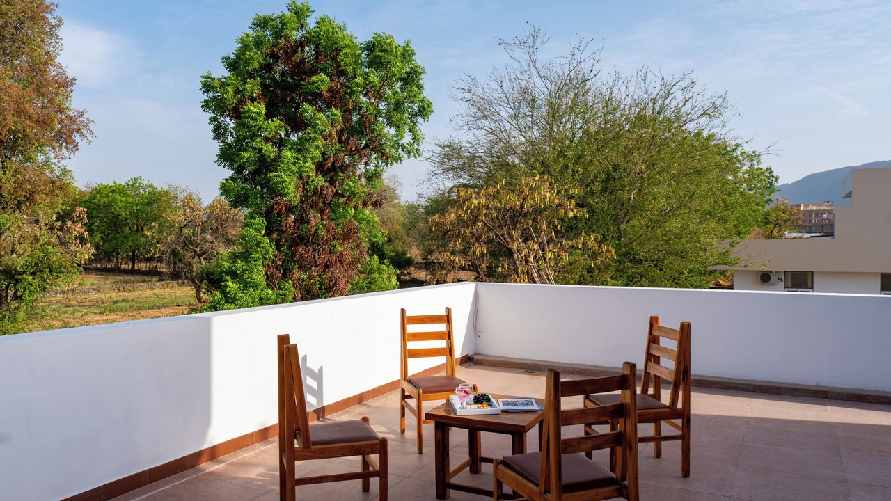 Photo of Patio Balcony in Udaipur District