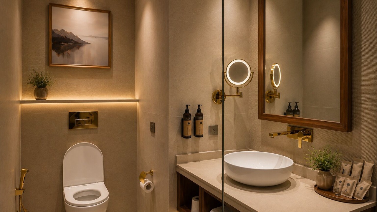 Photo of Bathroom in Kumarhatti