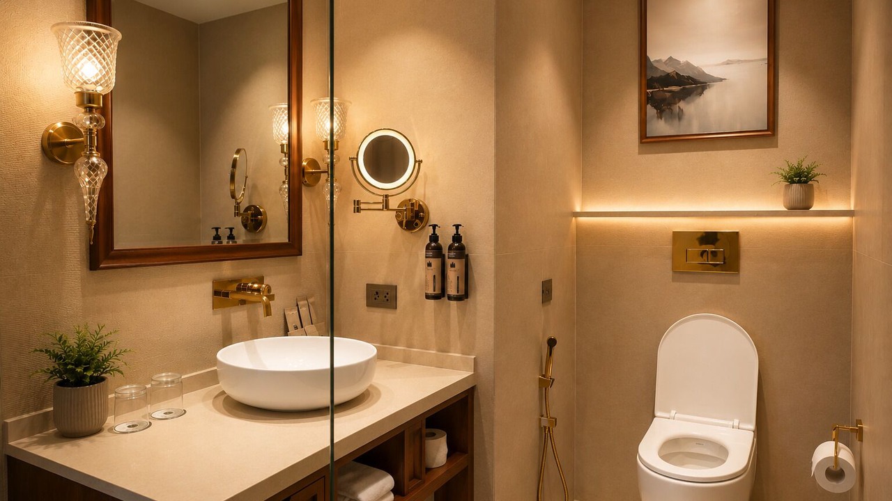 Photo of Bathroom in Kumarhatti