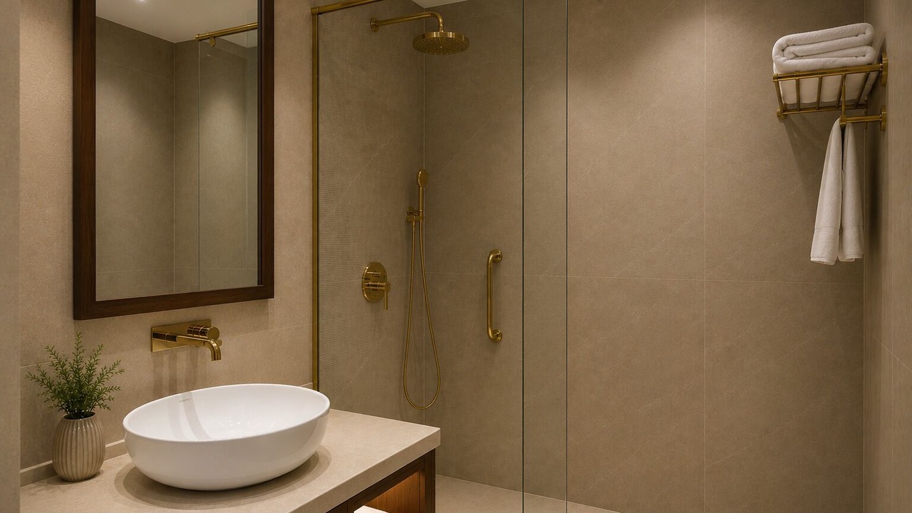 Photo of Bathroom in Kumarhatti