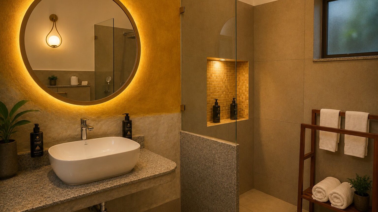 Photo of Bathroom in Sulthan Bathery
