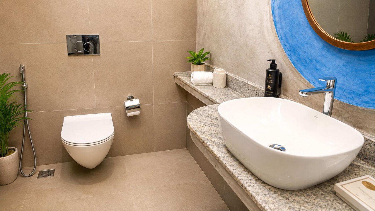 Photo of Bathroom in Sulthan Bathery