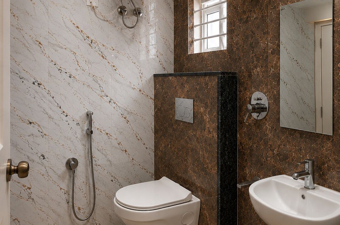 Photo of Bathroom in Mantralayam