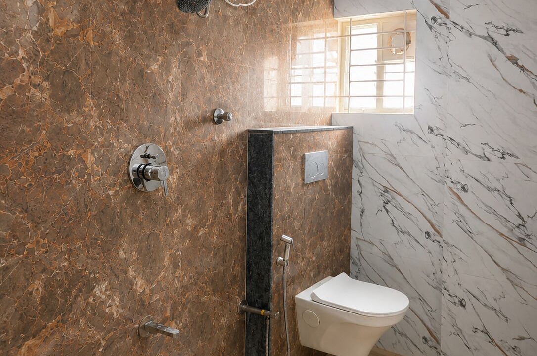 Photo of Bathroom in Mantralayam