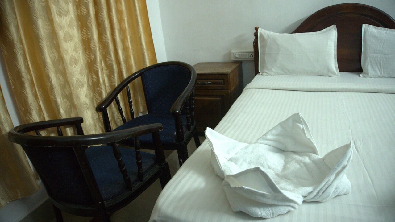 Photo of Bedroom in University of Kerala Senate House Campus