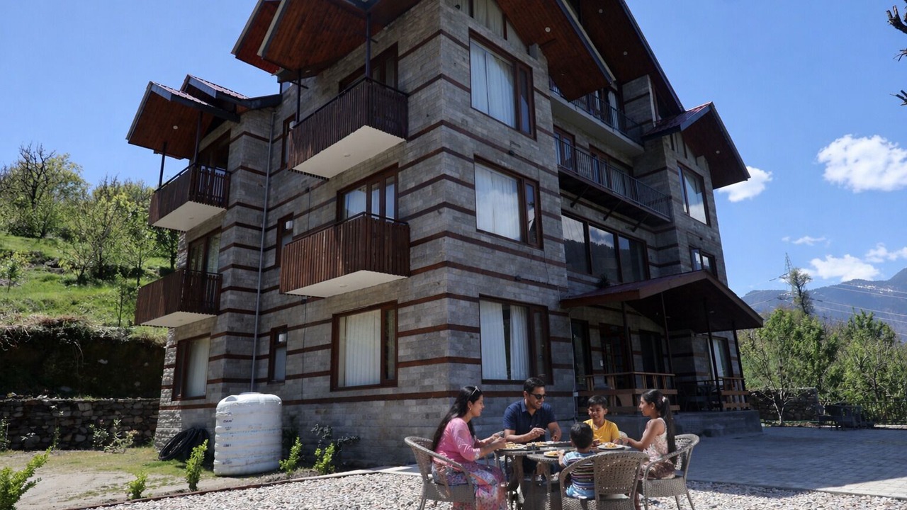 Photo of Patio Balcony in New Manali