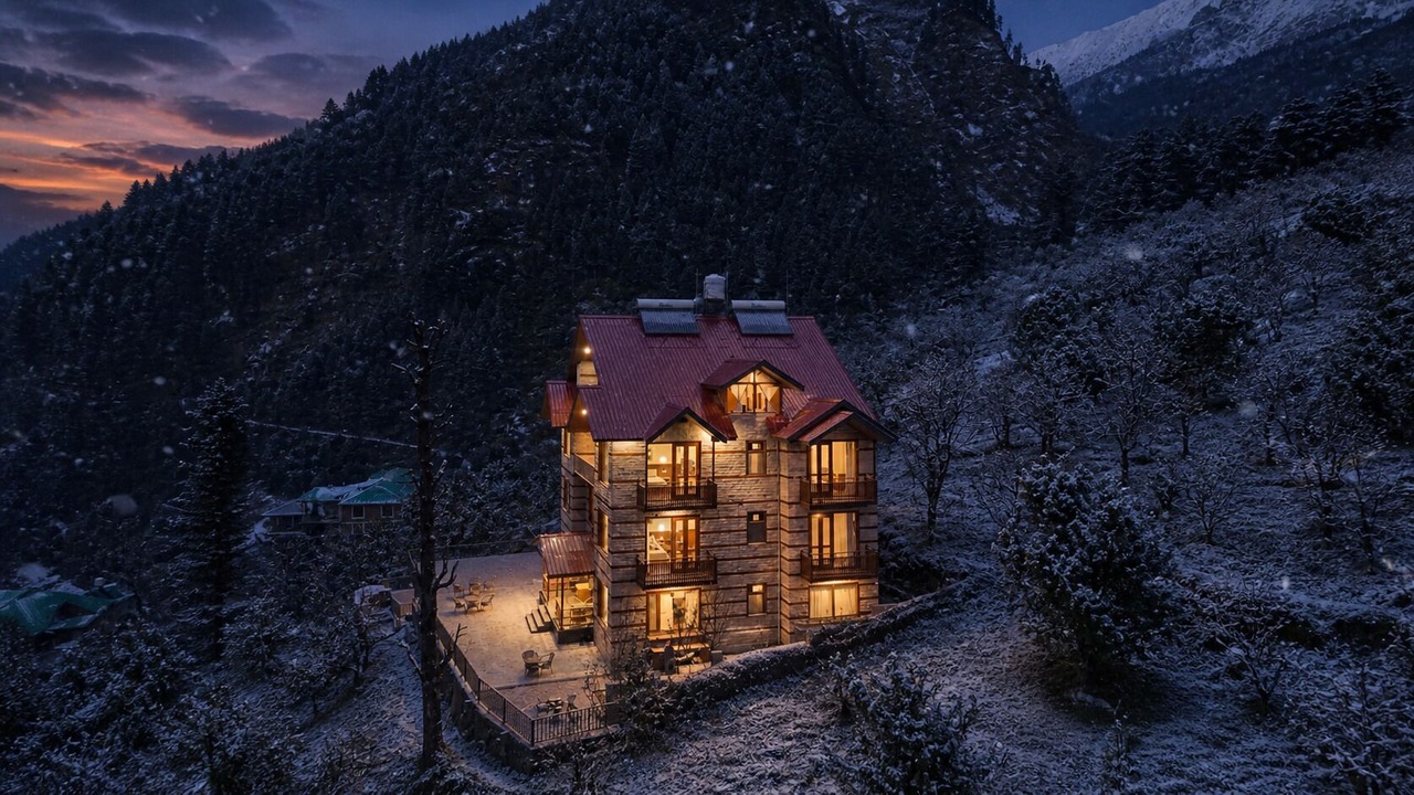Photo of Patio Balcony in New Manali