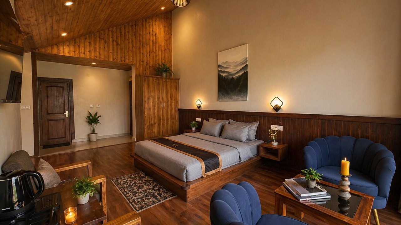 Photo of Patio Balcony in New Manali