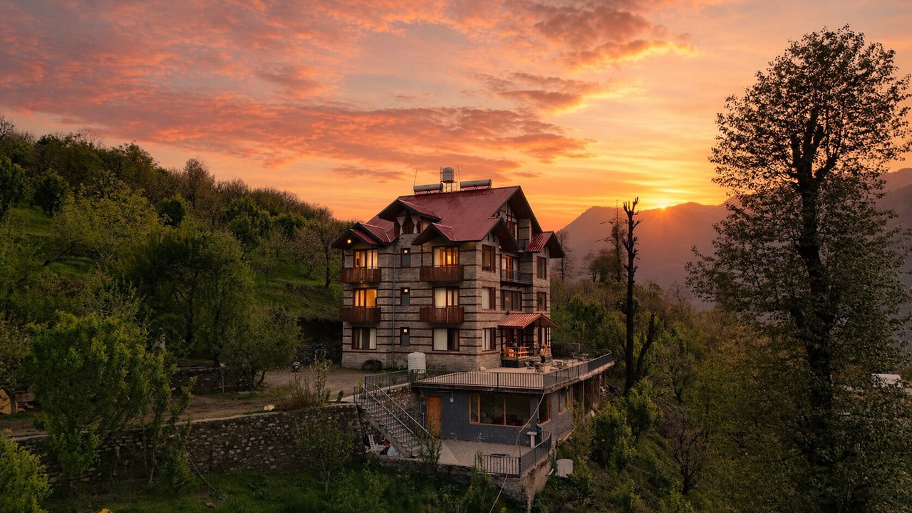 Photo of Patio Balcony in New Manali