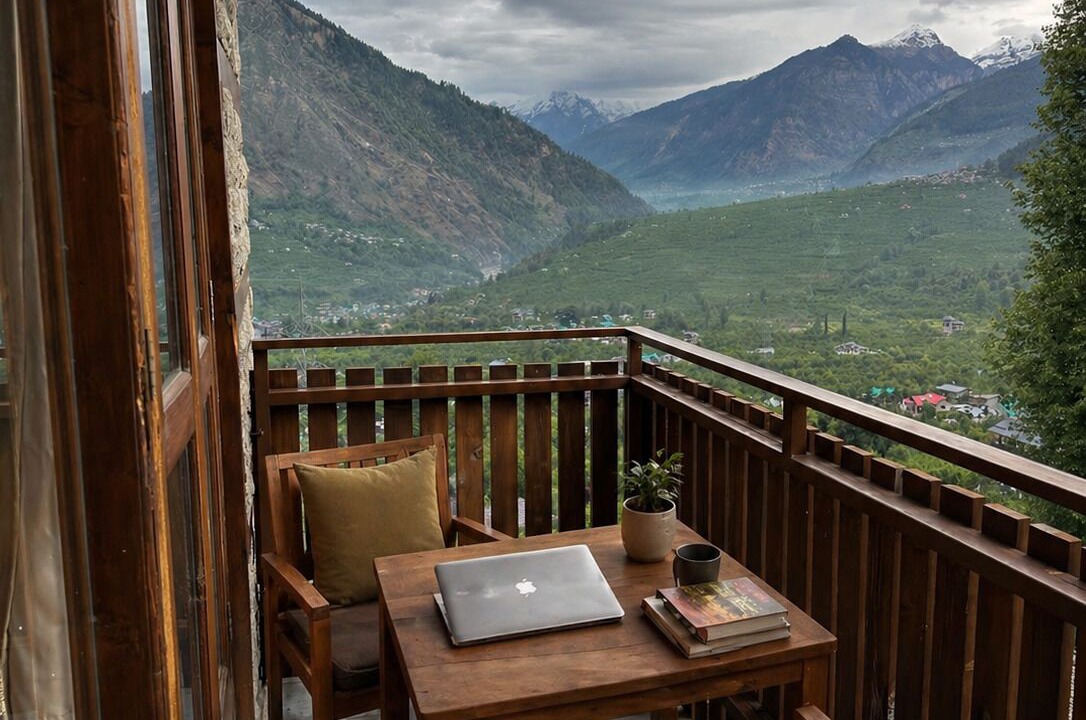 Photo of Patio Balcony in New Manali