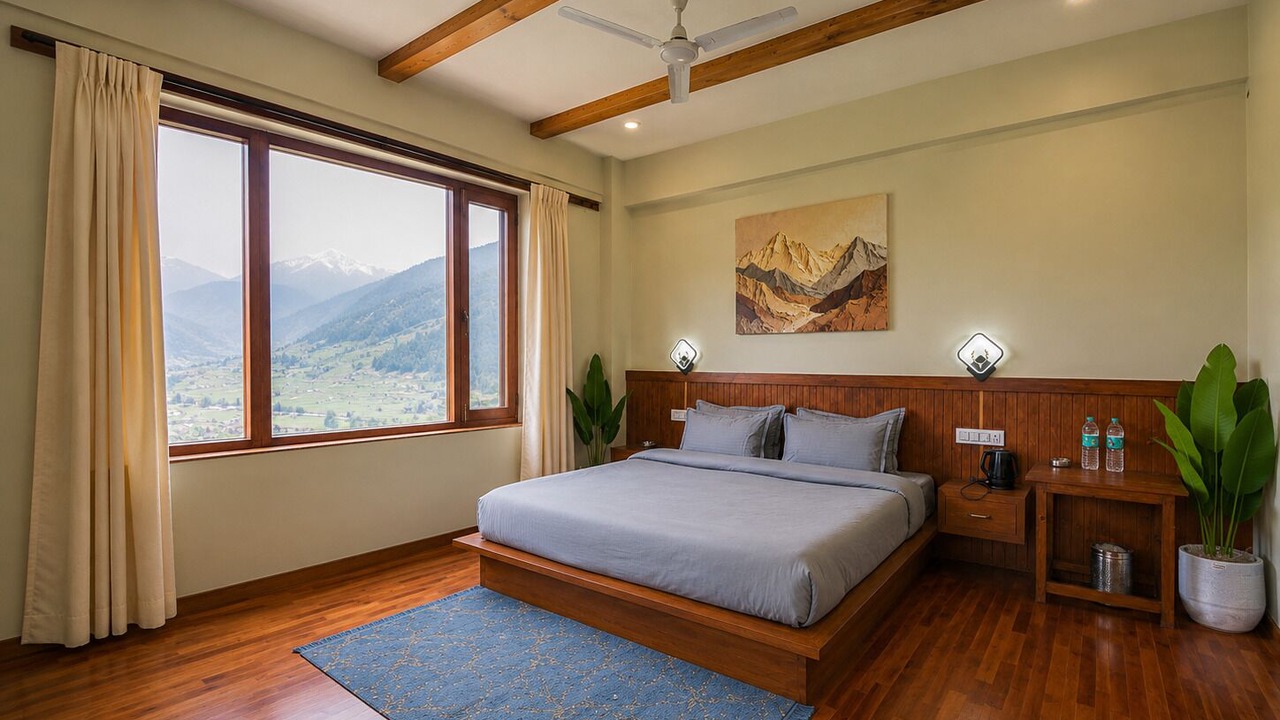 Photo of Patio Balcony in New Manali