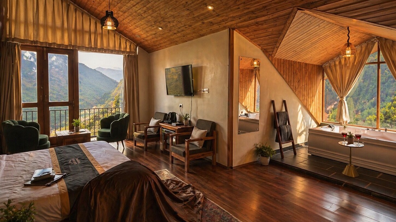 Photo of Patio Balcony in New Manali