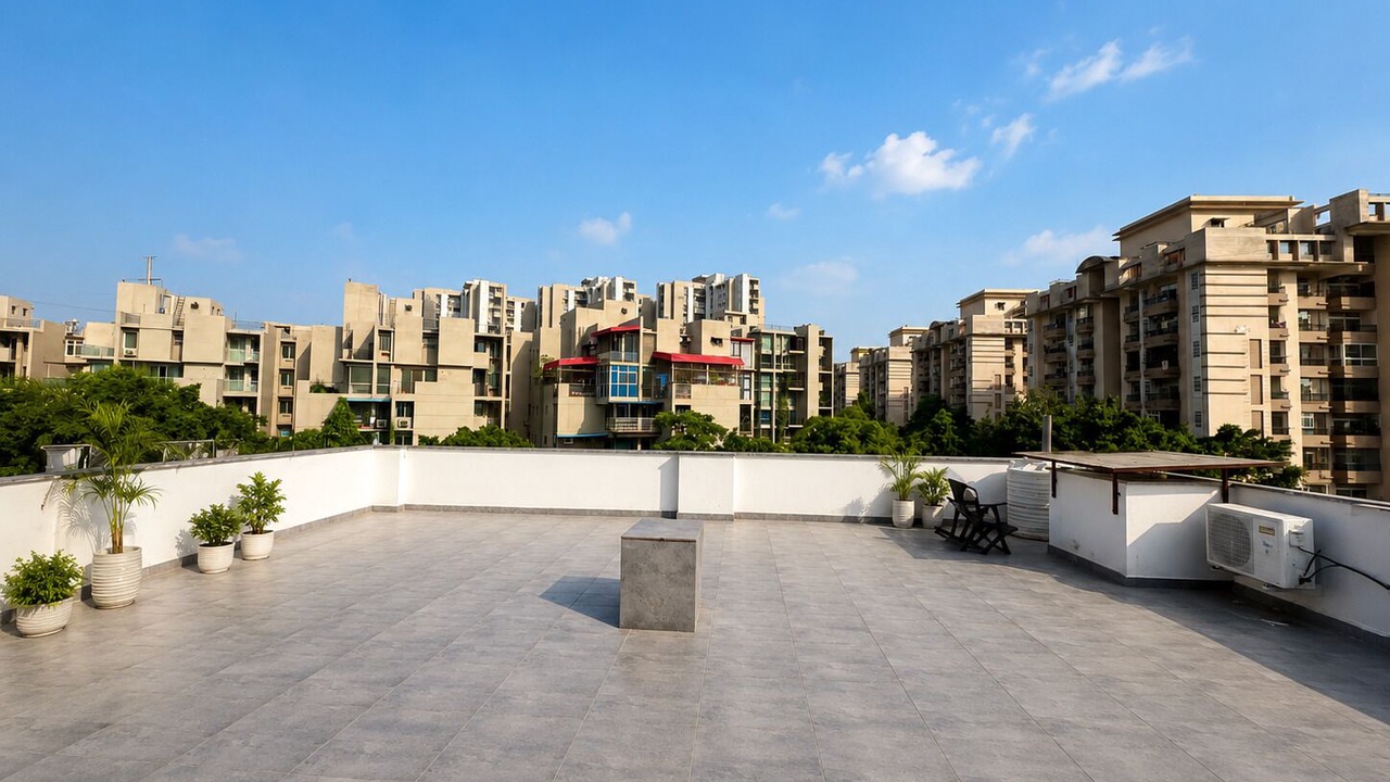 Photo of Patio Balcony in Greater Noida