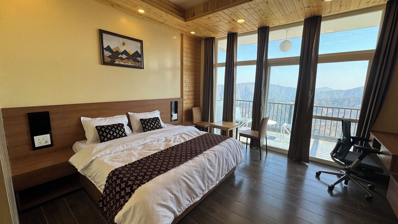 Photo of Patio Balcony in Mukteshwar