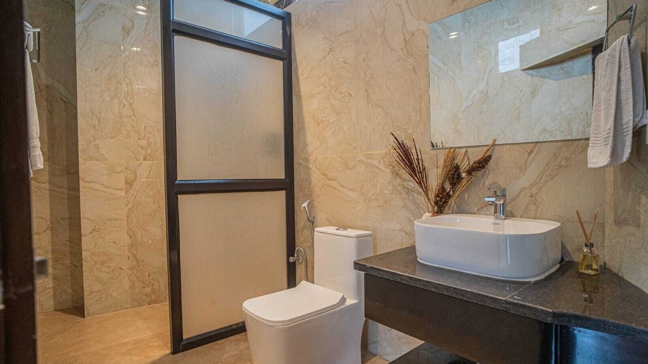 Photo of Bathroom in Mayapur