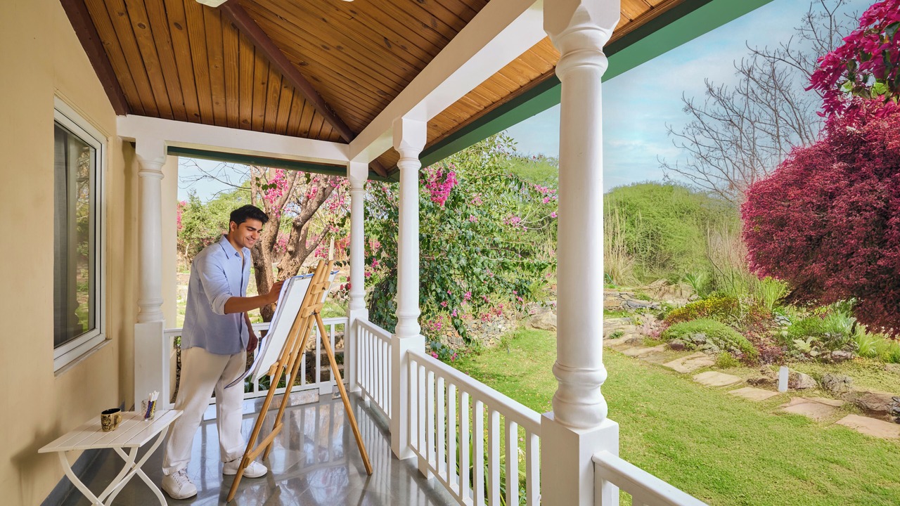 Photo of Patio Balcony in Sariska