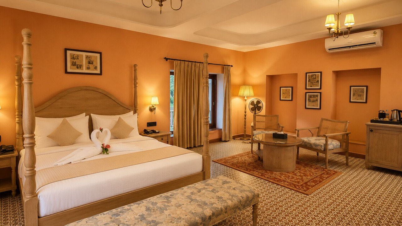 Photo of Bedroom in Haldwani