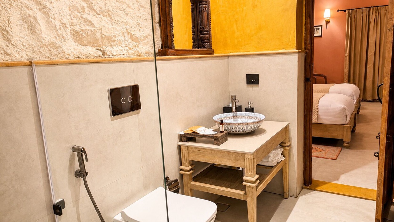 Photo of Bedroom in Haldwani