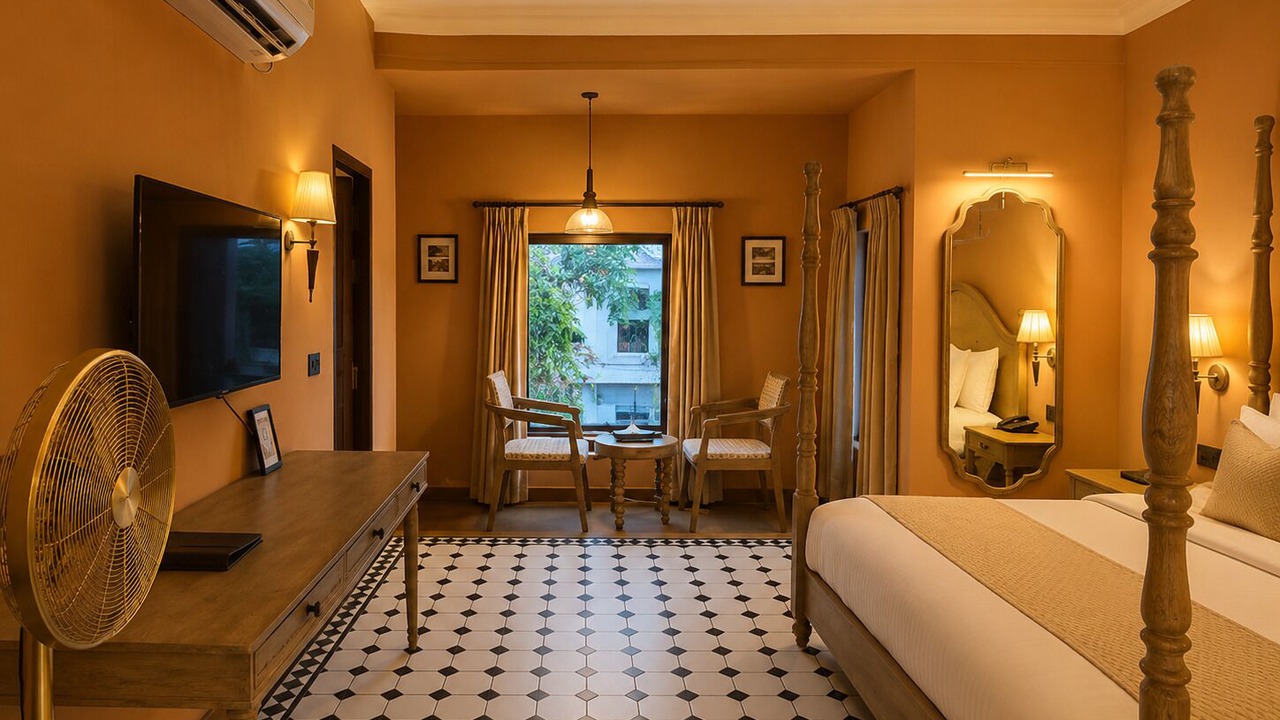 Photo of Bedroom in Haldwani