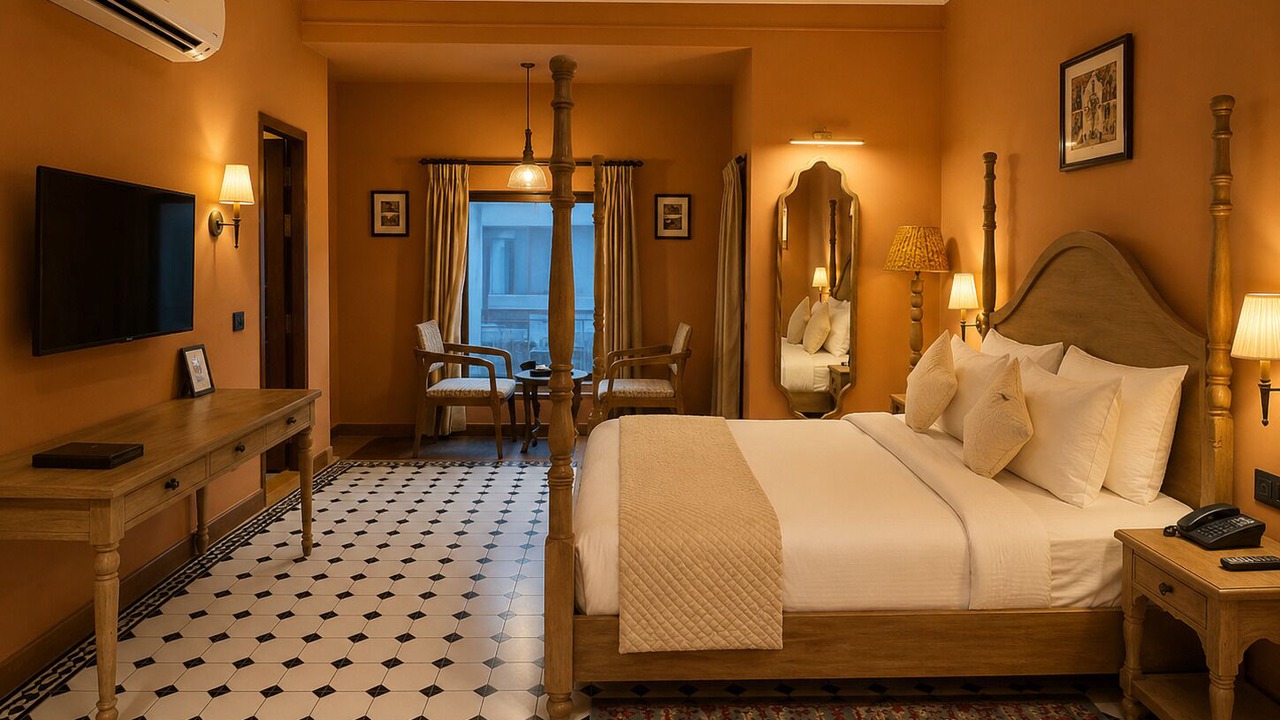 Photo of Bedroom in Haldwani