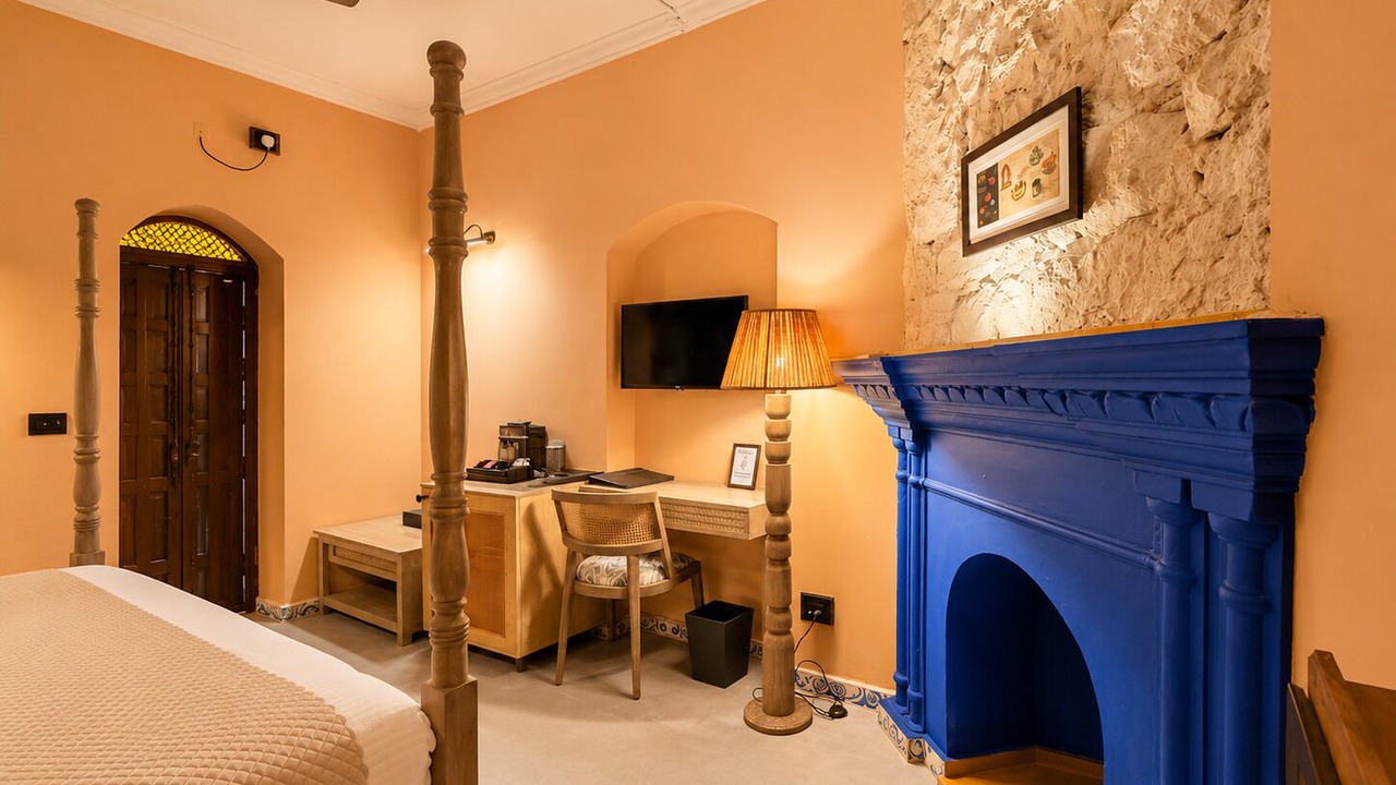 Photo of Bedroom in Haldwani