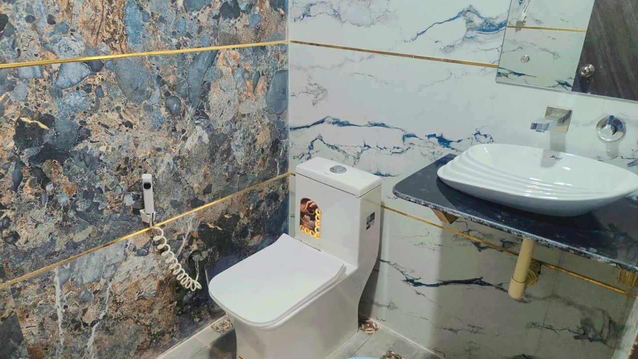 Photo of Bathroom in Orchha