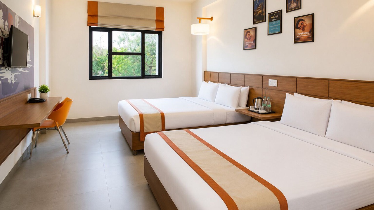 Photo of Bedroom in Jabalpur