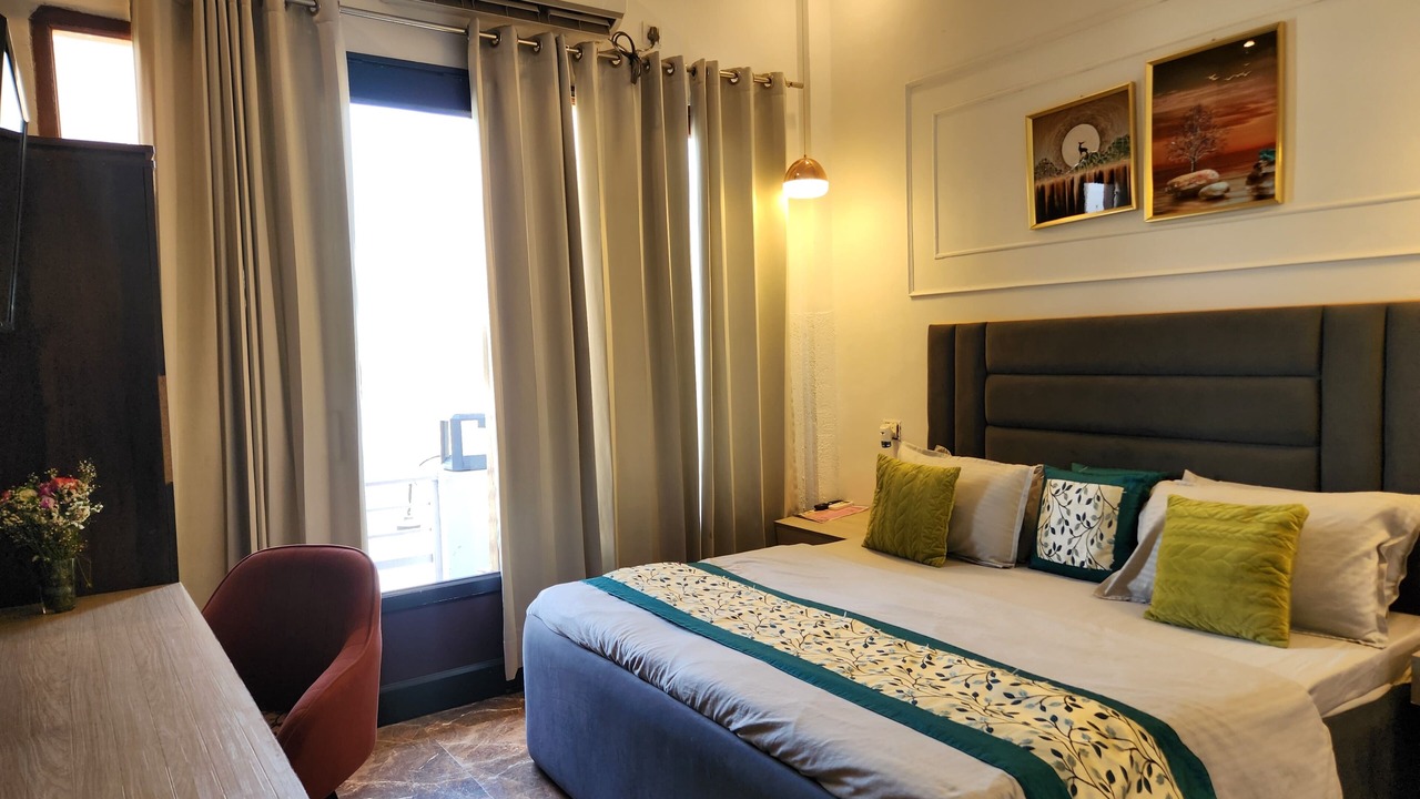 Photo of Bedroom in Rishikesh