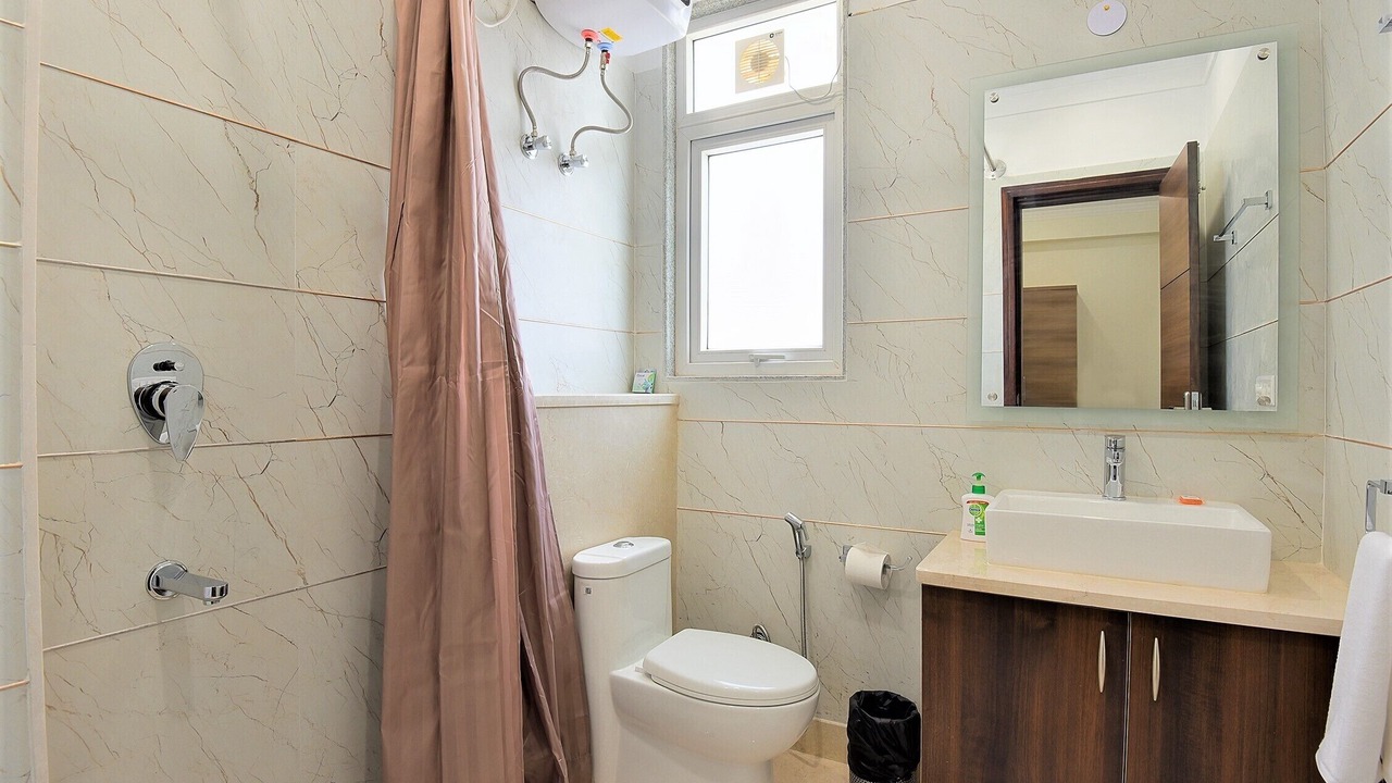 Photo of Bathroom in Sushant Lok