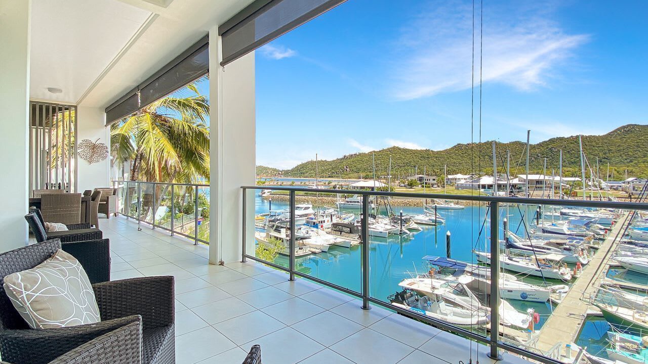 Photo of Patio Balcony in Nelly Bay