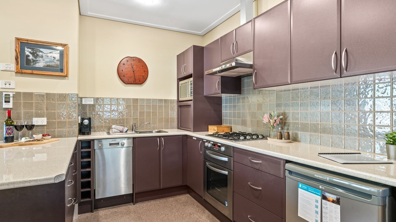 Photo of Kitchen in Lake Crackenback