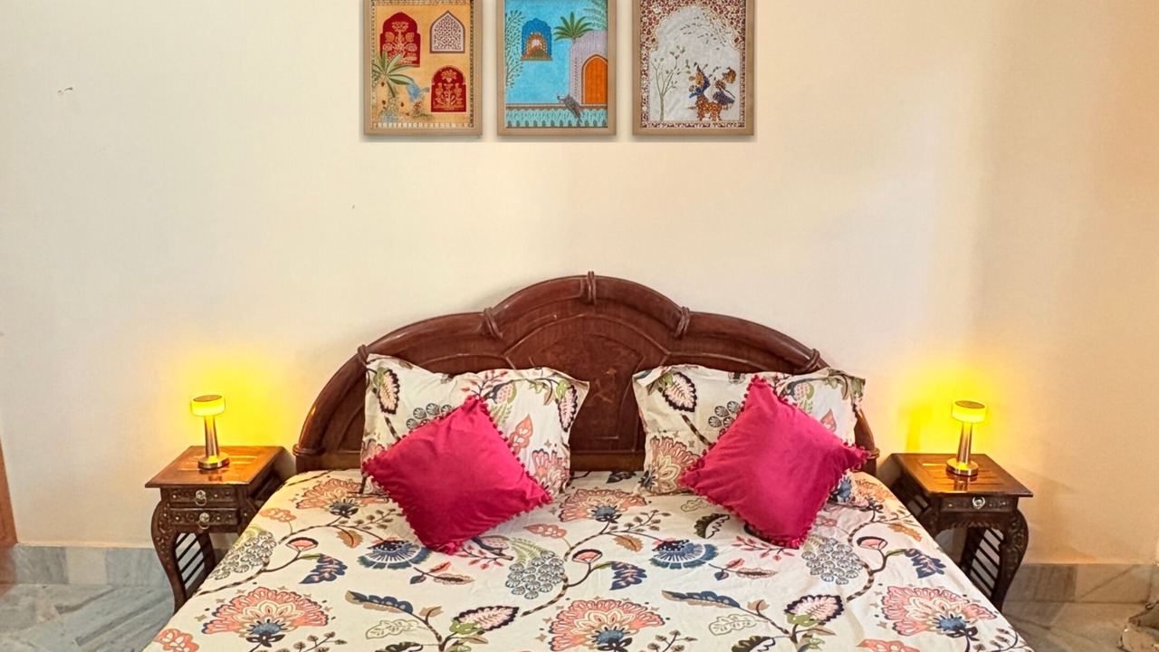 Photo of Bedroom in Vrindavan