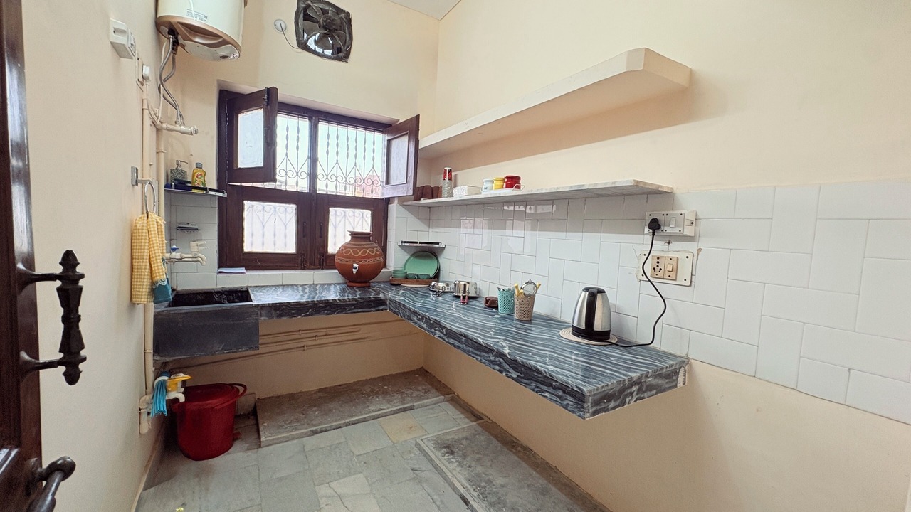 Photo of Kitchen in Vrindavan