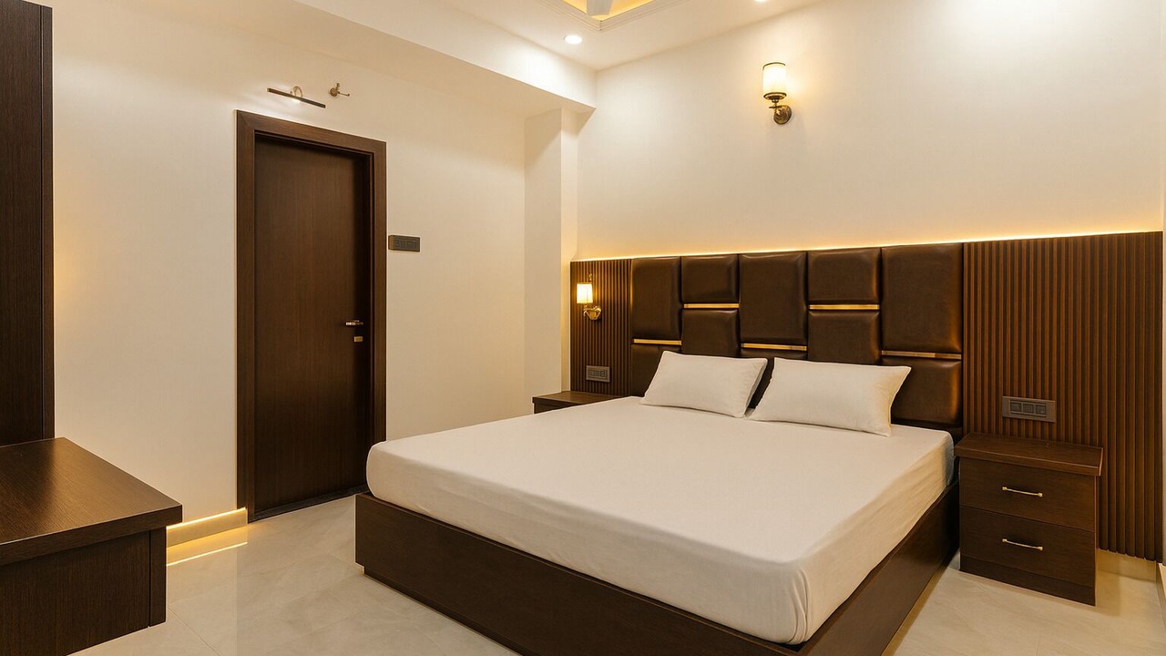 Photo of Bedroom in Taj Ganj
