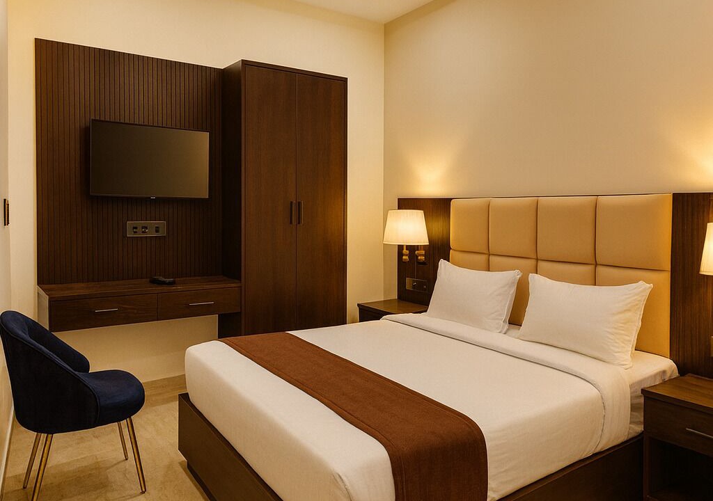 Photo of Bedroom in Taj Ganj