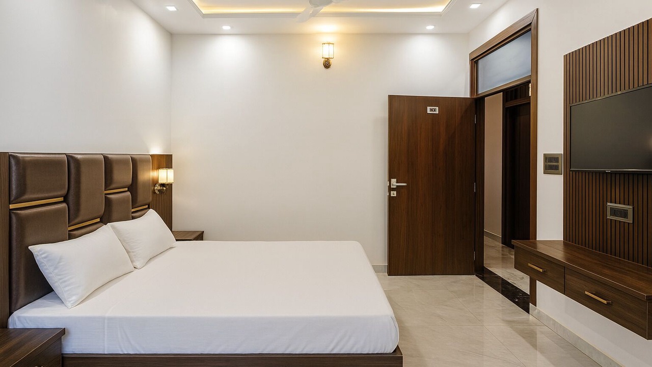 Photo of Bedroom in Taj Ganj