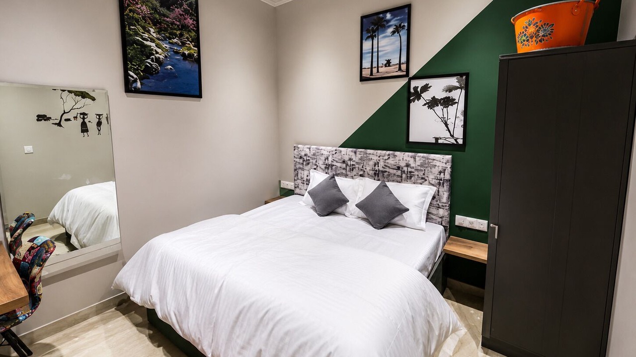 Photo of Bedroom in Malviya Nagar