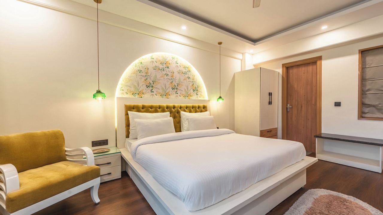 Photo of Bedroom in Tapovan