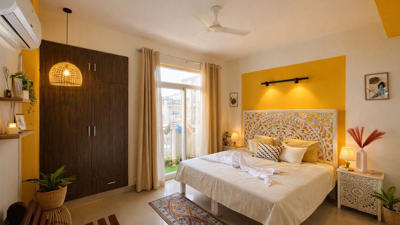Photo of Bedroom in Taj Ganj