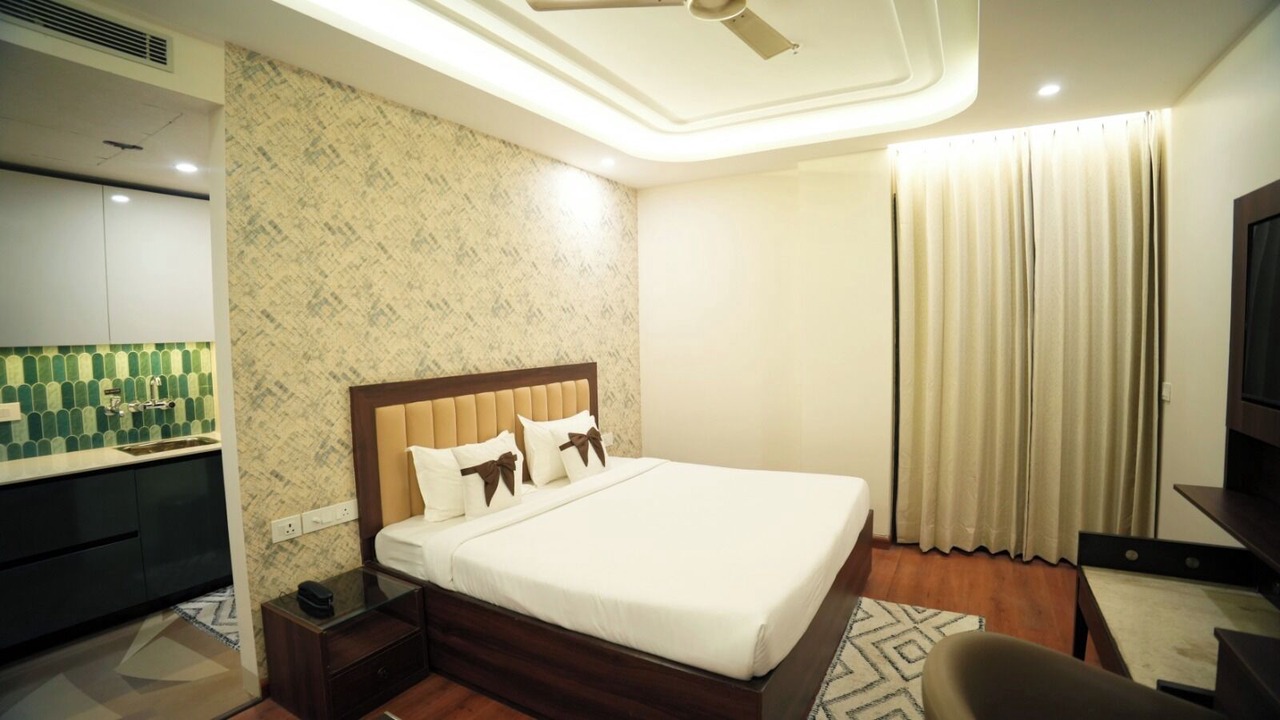 Photo of Bedroom in Sushant Lok