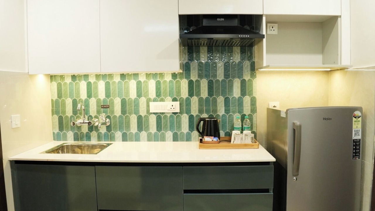 Photo of Kitchen in Sushant Lok