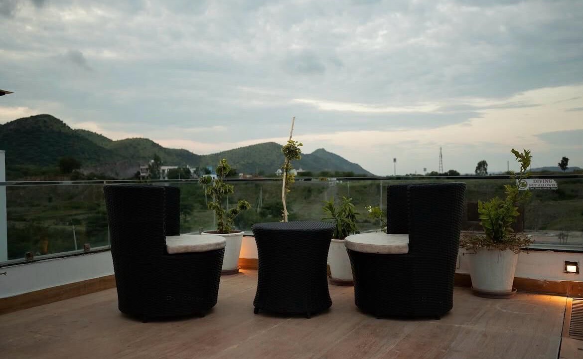 Photo of Patio Balcony in Udaipur