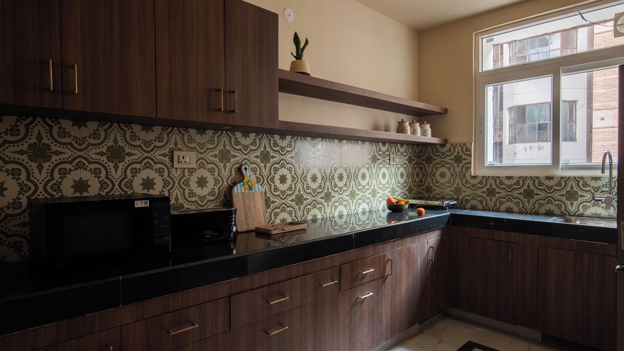 Photo of Kitchen in Vaishali Nagar